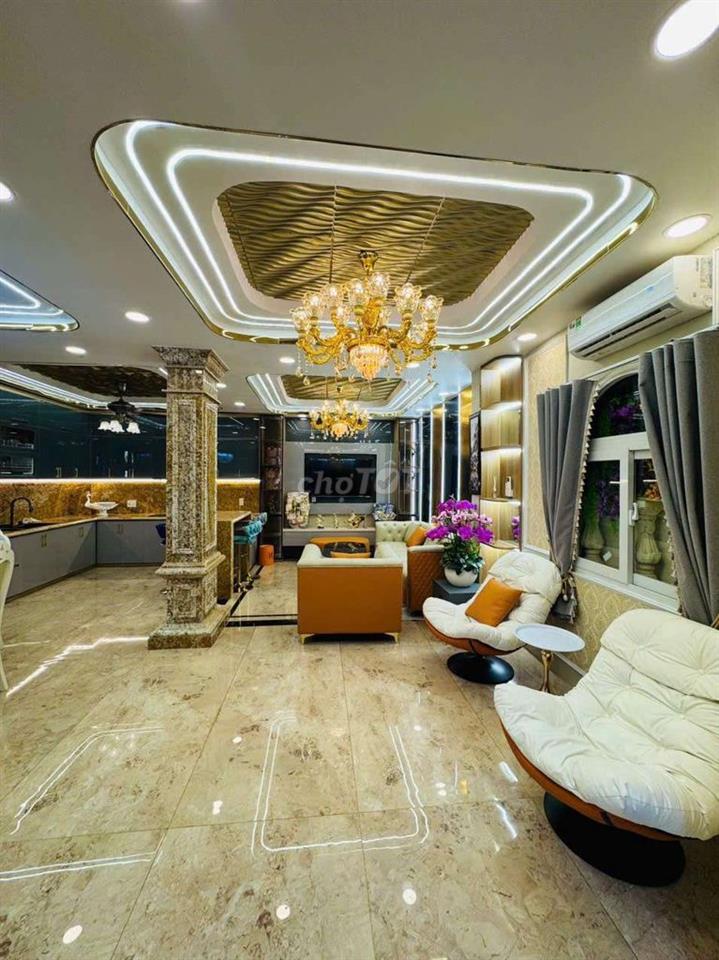 Bán nhà phố Bành Văn Trân 73.7m2 HXH ngang 6.6m sang trọng