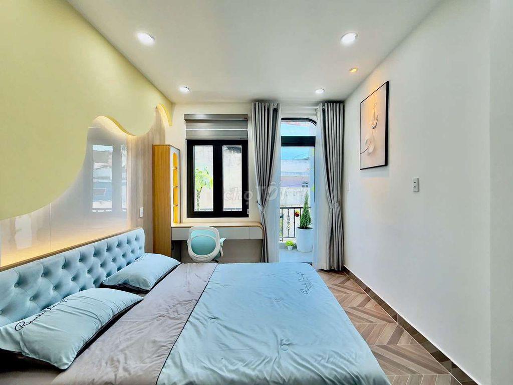 Nhà Đẹp Nguyễn Trung Trực Bình Thạnh - 50m-Ngang 3.5m - Nhỉnh 6đ

