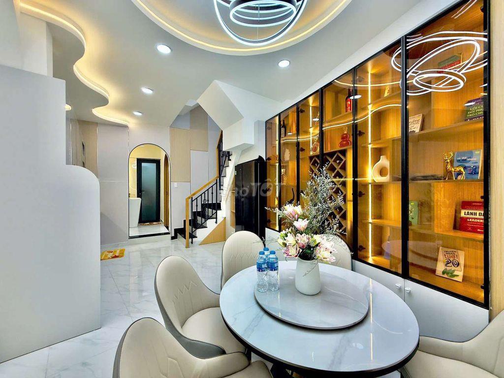 Nhà Đẹp Nguyễn Trung Trực Bình Thạnh - 50m-Ngang 3.5m - Nhỉnh 6đ
