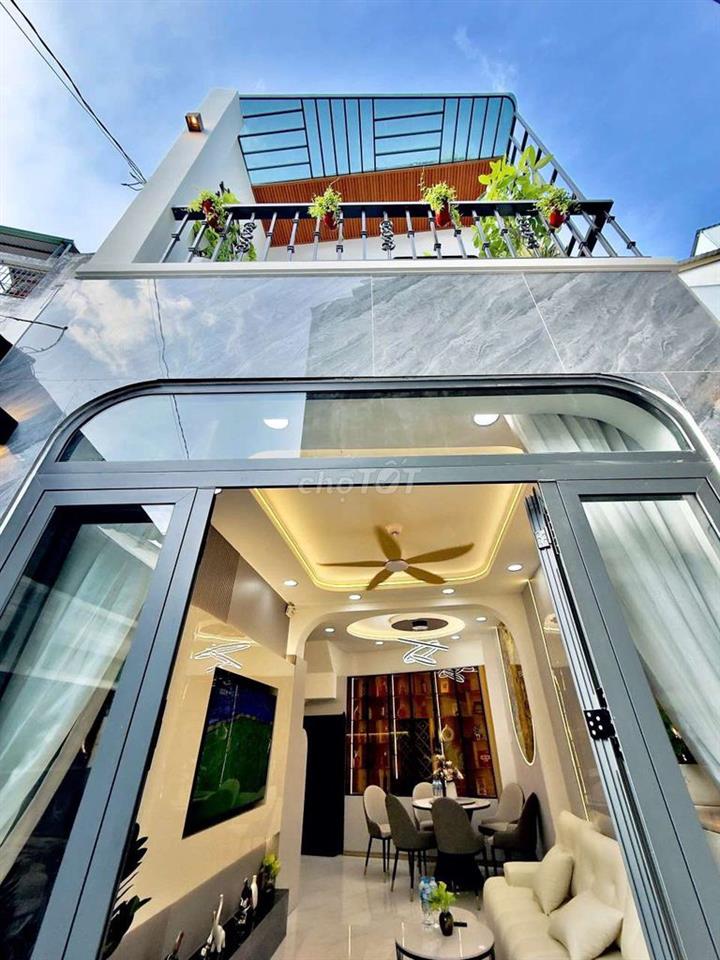 Nhà Đẹp Nguyễn Trung Trực Bình Thạnh - 50m-Ngang 3.5m - Nhỉnh 6đ
