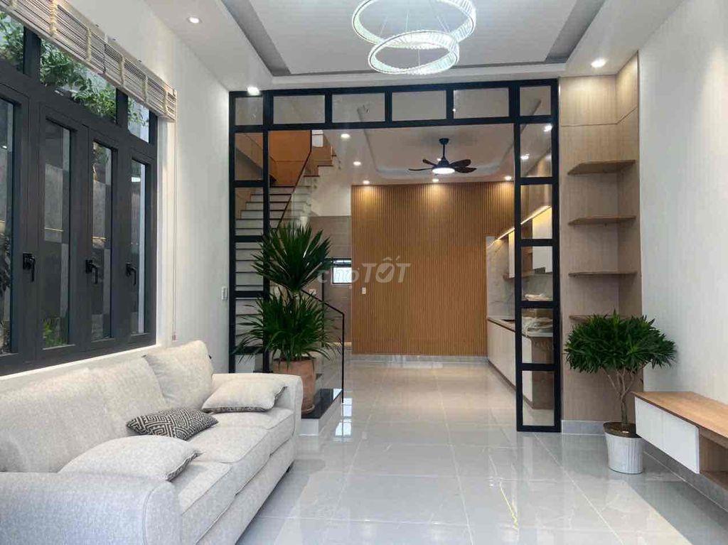 NHÀ ĐẸP GIÁ RẺ - 1 TRỆT 1 LẦU - KHU DÂN CƯ HIỆN HỮU