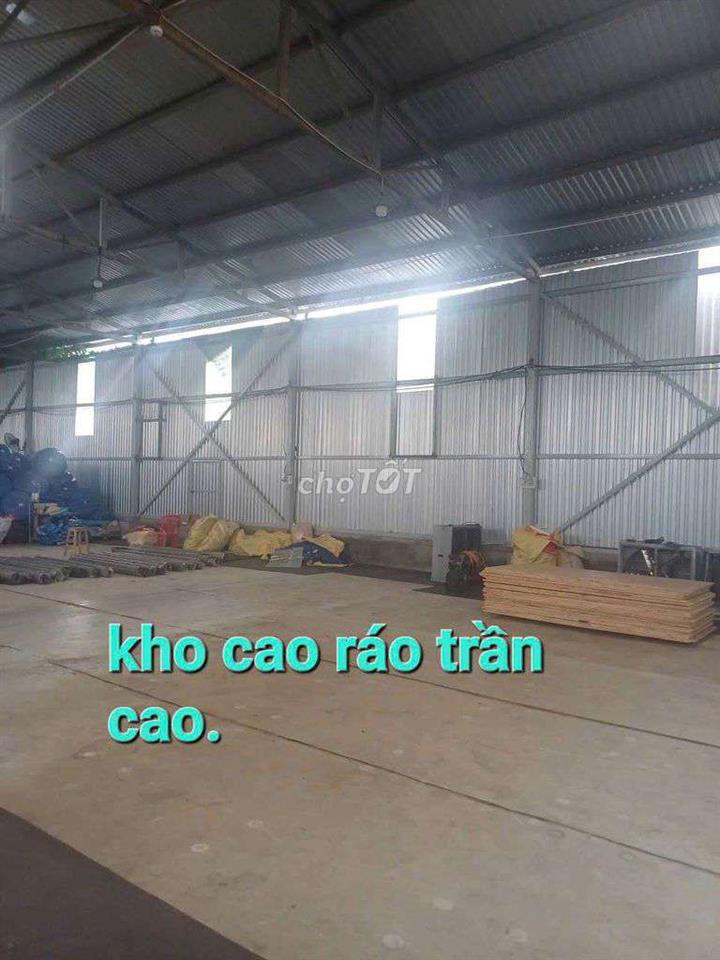 cho thuê kho. 