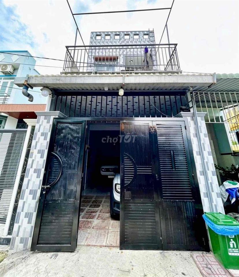 BÁN NHÀ LONG AN GẦN CHỢ BÌNH CHÁNH- 80M2- 2 TẦNG- HẺM XE HƠI- 1,95 TỶ.
