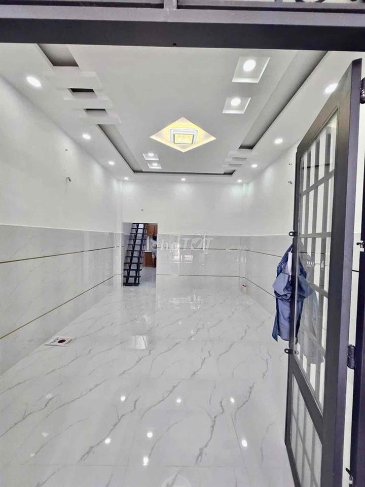 BÁN NHÀ 2 TẦNG ĐƯỜNG SỐ 4- BÌNH TÂN- HẺM XE TẢI THÔNG- 48M2- PN TRỆT