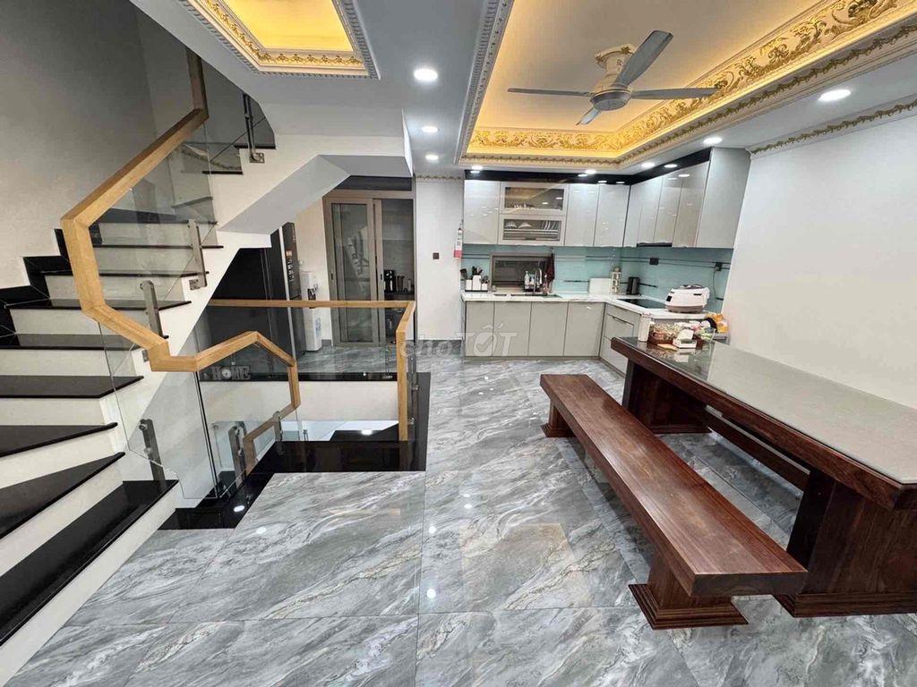 SIÊU PHẨM 5 TẦNG BỀ THẾ NGANG 6m - NGUYỄN THỊ TÚ- NGÃ TƯ GÒ MÂY - BÌNH