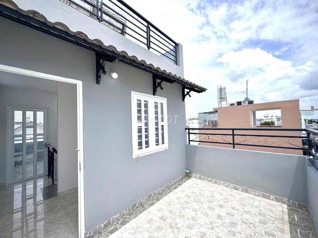 BÁN NHÀ 4 TẦNG KIÊN CỐ- ĐƯỜNG SỐ THÔNG LÊ VĂN QUỚI- BÌNH LONG - 40M2
