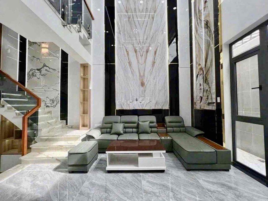 BÁN NHÀ ĐẸP 4 TẦNG ĐƯỜNG 26/3- NỘI THẤT CAO CẤP- CẠNH CELADON TÂN PHÚ