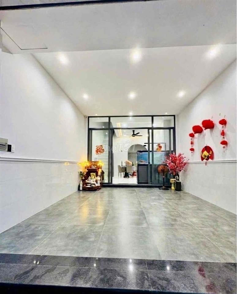 BÁN NHÀ ĐẸP 4 TẦNG NGANG 5M - FULL NỘI THẤT- NGUYỄN THỊ TÚ- BÌNH TÂN