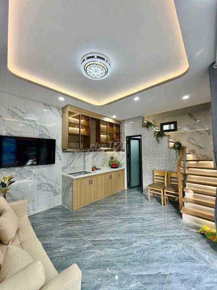 BÁN NHÀ MẶT TIỀN KINH DOANH KHU AN LẠC - BÌNH TÂN- 3 TẦNG- DTSD 52M2