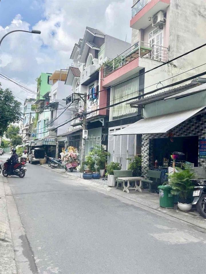 CHỈ 4,5 TỶ SỞ HỮU NHÀ MẶT TIỀN KINH DOANH NGAY KHU GÒ XOÀI- BÌNH TÂN