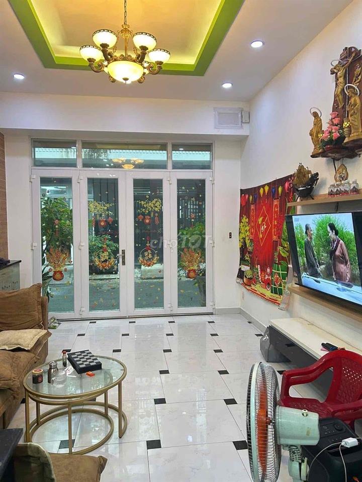 NHÀ ĐẸP 4 TẦNG NGANG 7- 70M2- KHU DÂN TRÍ SANG TRỌNG-CẠNH AEON TÂN PHÚ