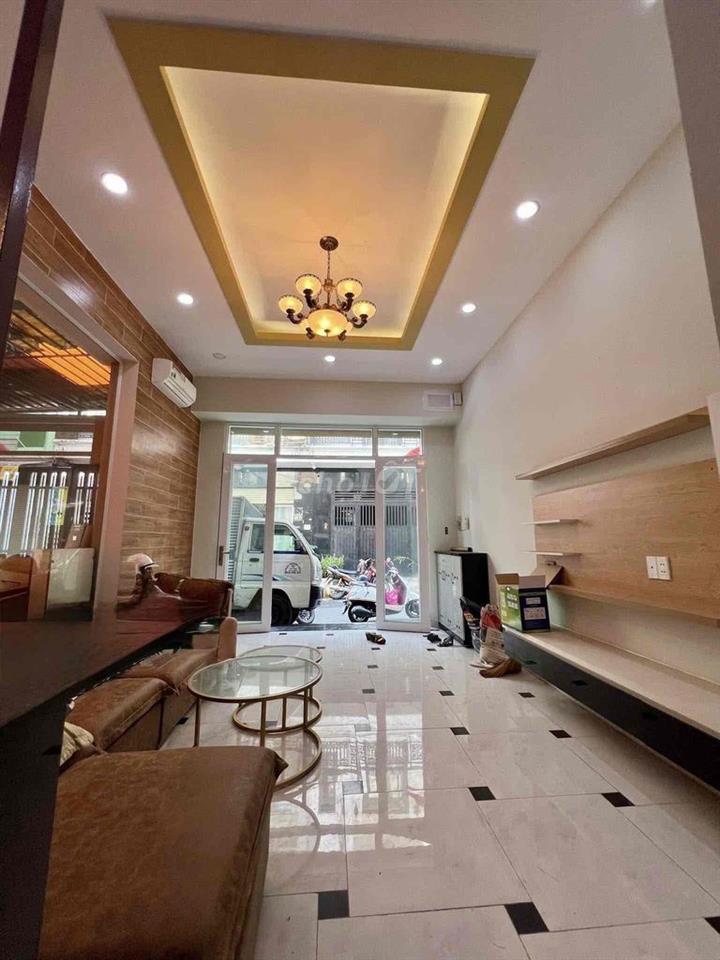 NHÀ ĐẸP 4 TẦNG NGANG 7- 70M2- KHU DÂN TRÍ SANG TRỌNG-CẠNH AEON TÂN PHÚ