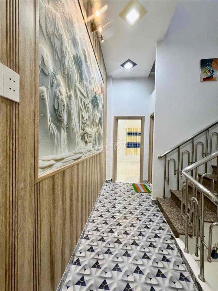 NHÀ ĐẸP HẺM XE HƠI KHU AN LẠC - TÊN LỬA- BẾN XE MIỀN TÂY- 3 TẦNG- 67M2