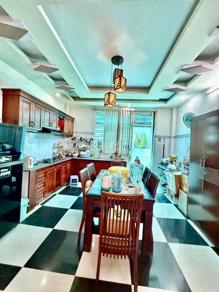 NHÀ ĐẸP LIÊN KHU 4-5- BÌNH TÂN- NGANG 5- 106m2- 4 TẦNG- SẴN DÒNG TIỀN
