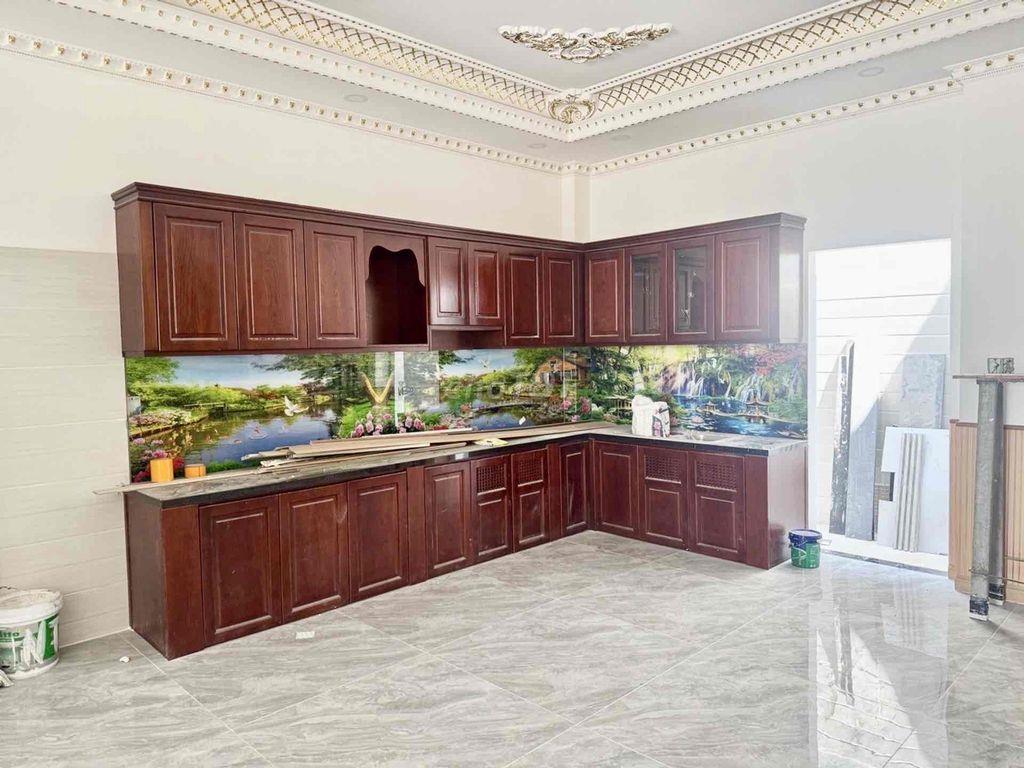 BÁN NHÀ NGUYỄN THỊ TÚ NGANG BỀ THẾ 5,6M- 94M2- 3 TẦNG - HẺM XE HƠI