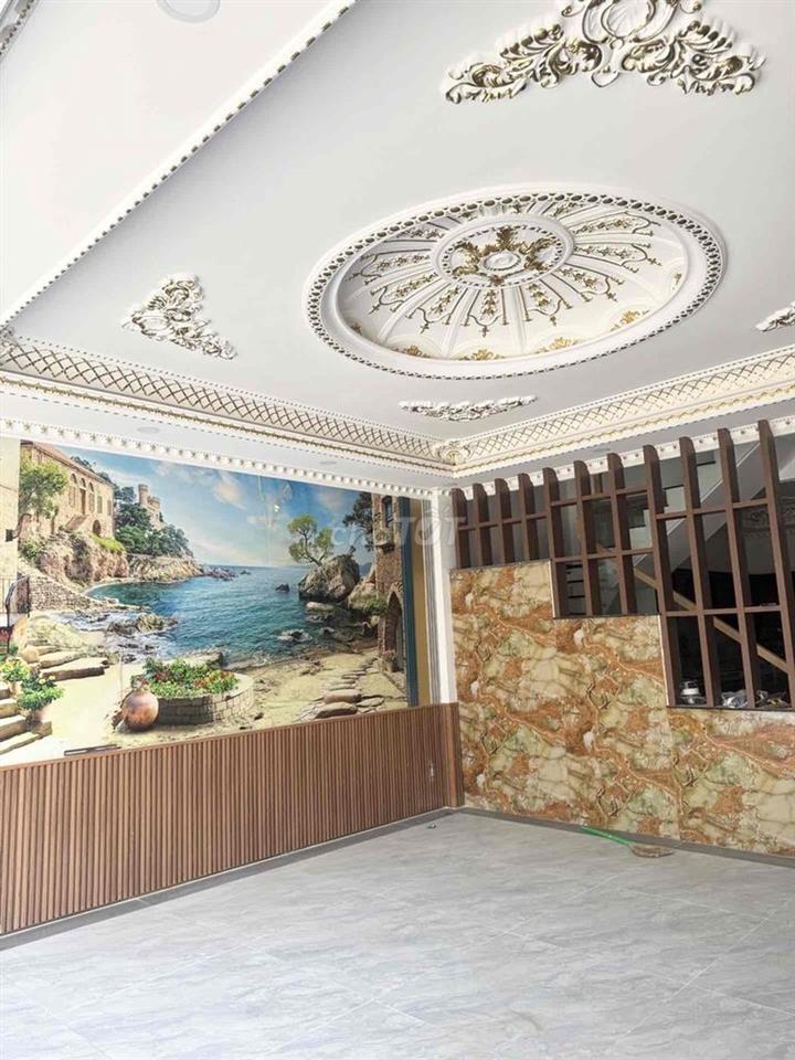 BÁN NHÀ NGUYỄN THỊ TÚ NGANG BỀ THẾ 5,6M- 94M2- 3 TẦNG - HẺM XE HƠI