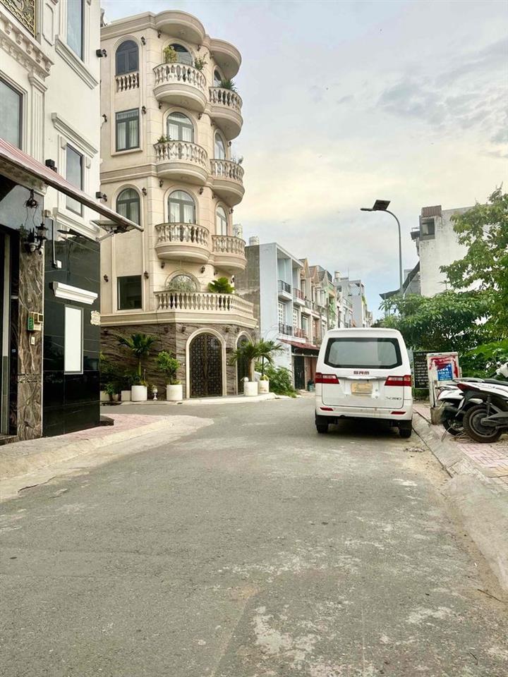 BÁN NHÀ KHU CAO TẦNG SANG TRỌNG LIÊN KHU 4-5- BÌNH TÂN- 5 TẦNG- 61M2