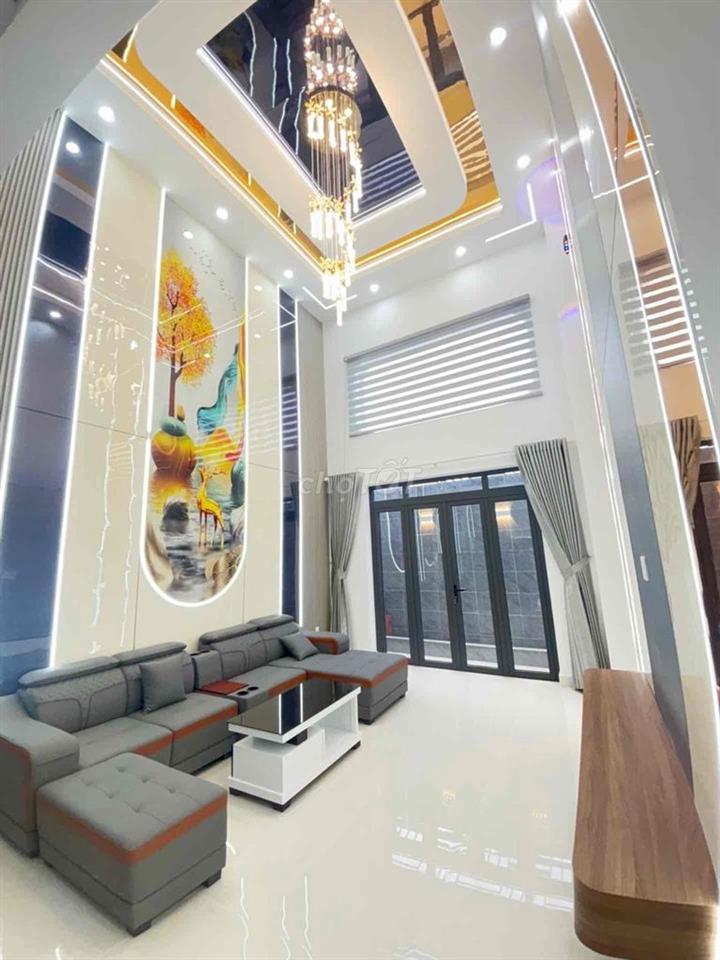 BÁN NHÀ KHU CAO TẦNG SANG TRỌNG LIÊN KHU 4-5- BÌNH TÂN- 5 TẦNG- 61M2
