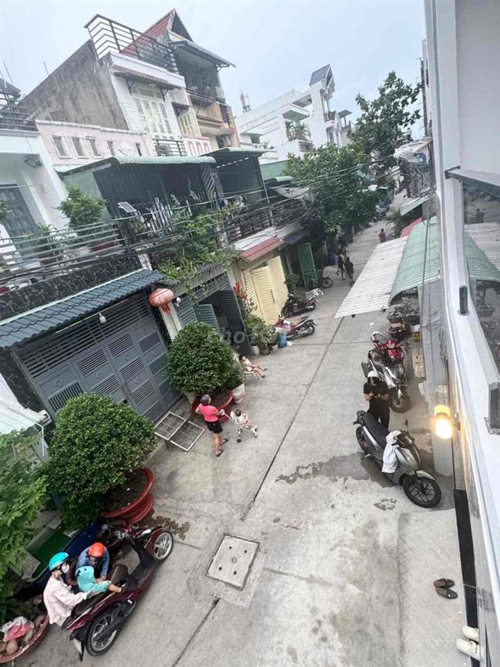 NHÀ ĐẸP ĐƯỜNG SỐ 9- BÌNH TÂN-  CẠNH AEON TÂN PHÚ- HẺM XE HƠI - 44M2