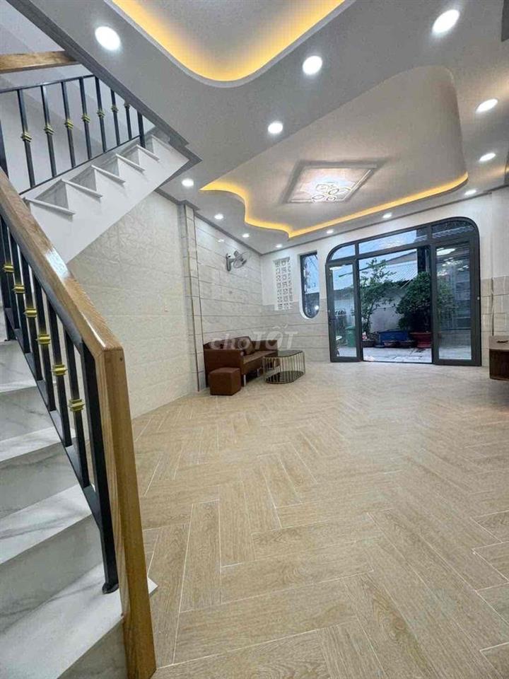 NHÀ ĐẸP ĐƯỜNG SỐ 9- BÌNH TÂN-  CẠNH AEON TÂN PHÚ- HẺM XE HƠI - 44M2