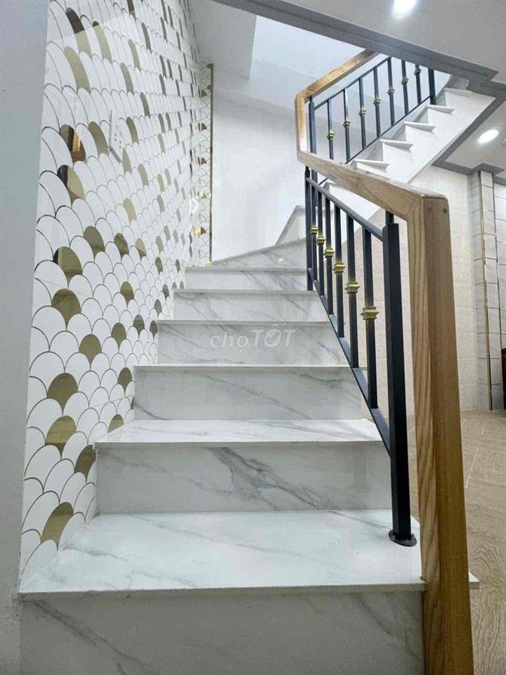 NHÀ ĐẸP ĐƯỜNG SỐ 9- BÌNH TÂN-  CẠNH AEON TÂN PHÚ- HẺM XE HƠI - 44M2