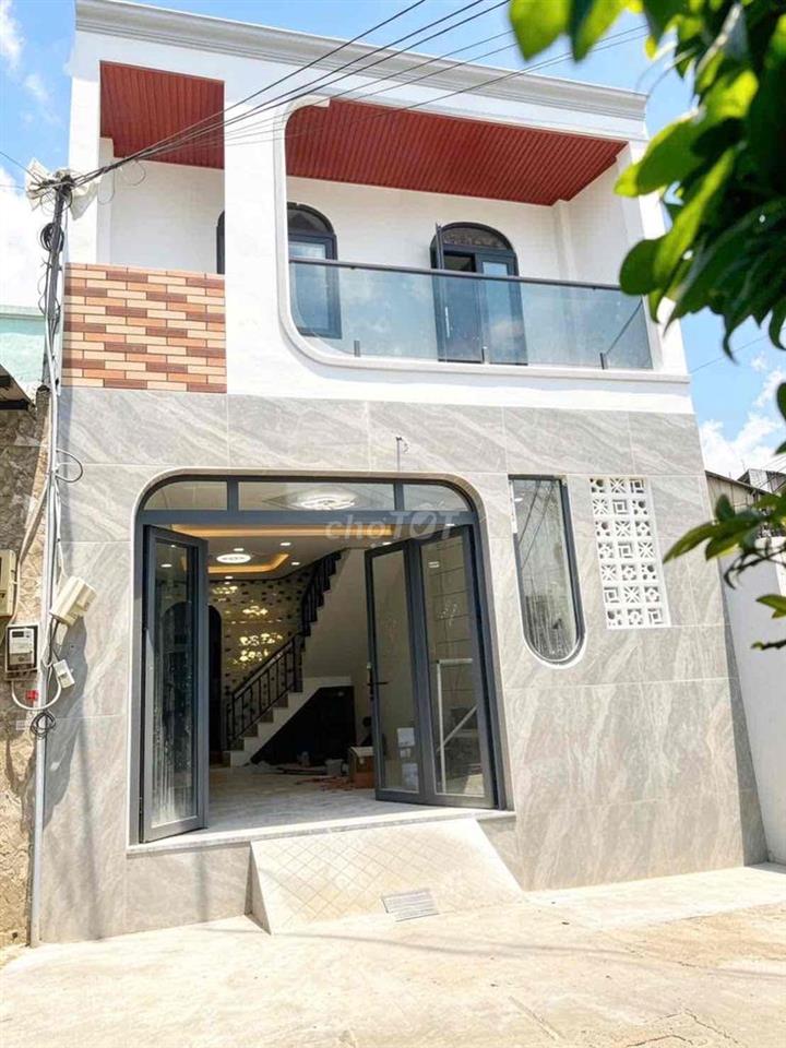 NHÀ ĐẸP ĐƯỜNG SỐ 9- BÌNH TÂN-  CẠNH AEON TÂN PHÚ- HẺM XE HƠI - 44M2