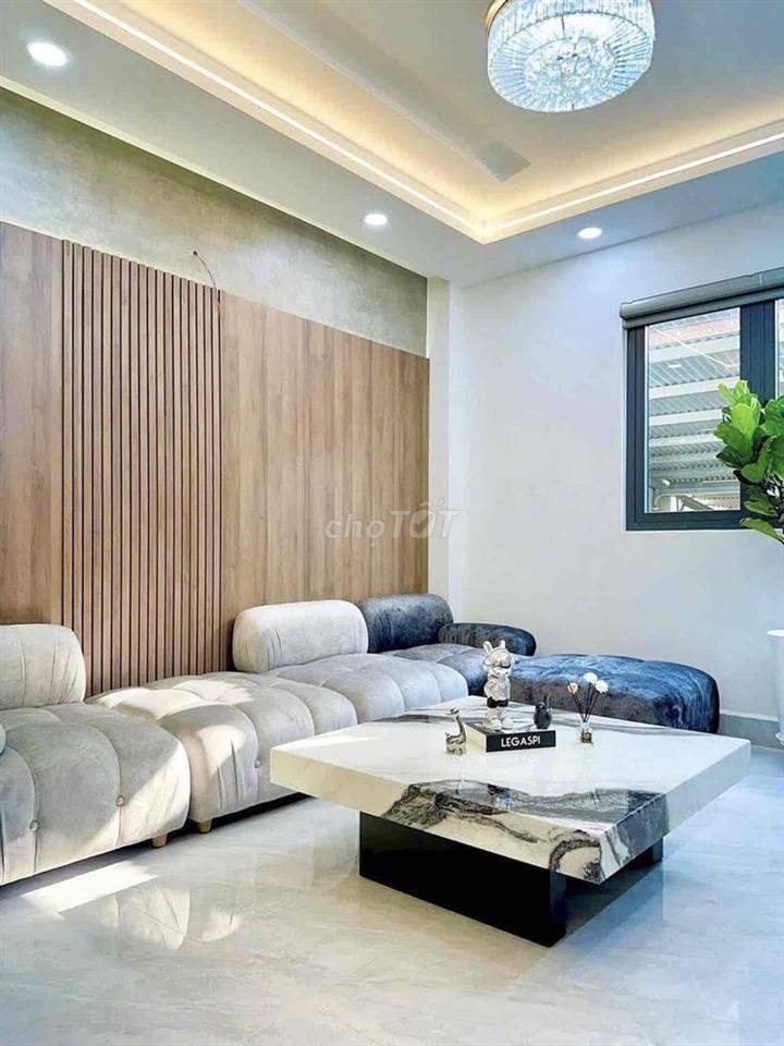BÌNH TÂN-5 TẦNG- THANG MÁY FULL NỘI THẤT- ĐƯỜNG SỐ 5- HẺM XE HƠI- 64M2