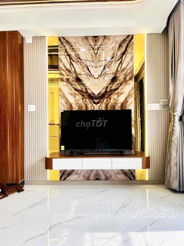 BÌNH TÂN-5 TẦNG- THANG MÁY FULL NỘI THẤT- ĐƯỜNG SỐ 5- HẺM XE HƠI- 64M2