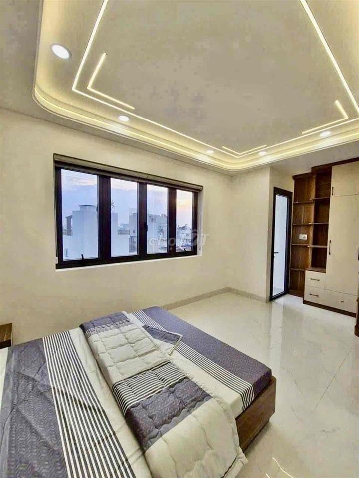 BÌNH TÂN-5 TẦNG- THANG MÁY FULL NỘI THẤT- ĐƯỜNG SỐ 5- HẺM XE HƠI- 64M2