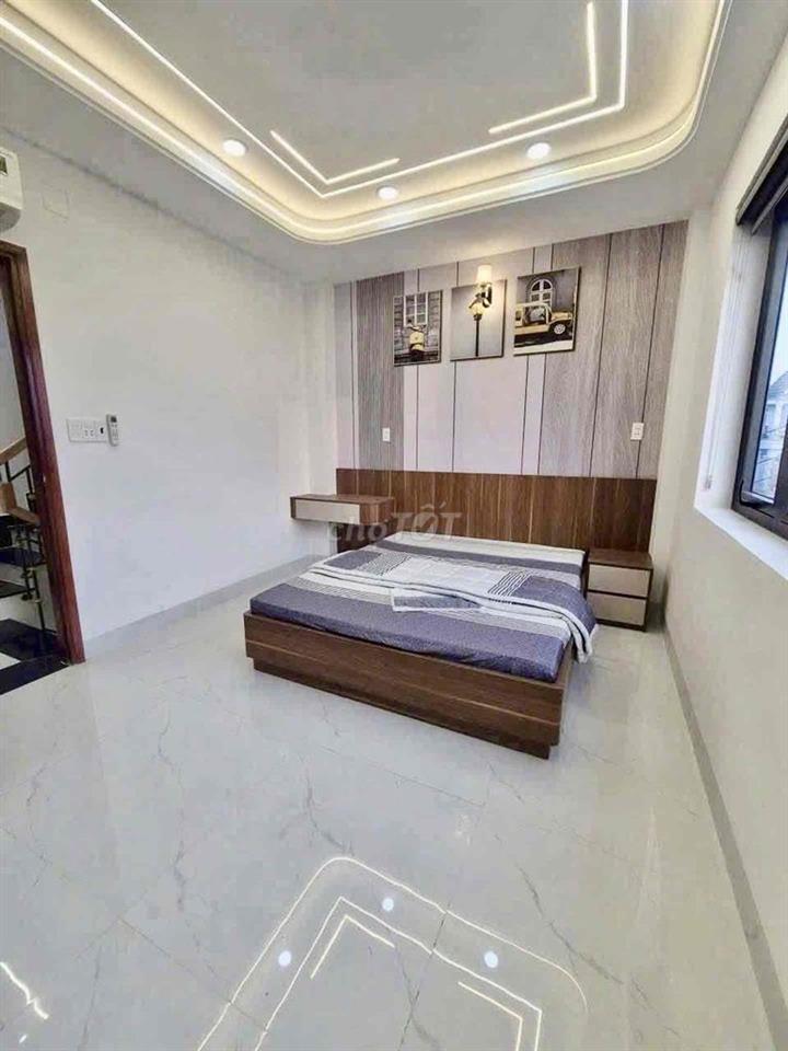 BÌNH TÂN-5 TẦNG- THANG MÁY FULL NỘI THẤT- ĐƯỜNG SỐ 5- HẺM XE HƠI- 64M2