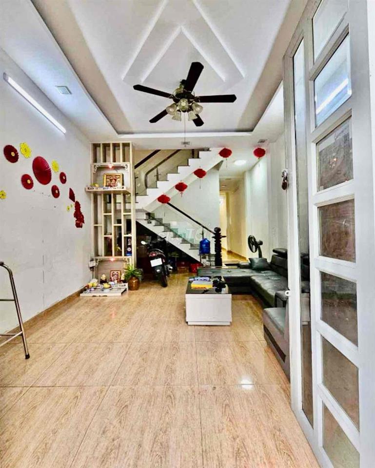 CHỈ 70 TRIỆU M2-VÕ VĂN VÂN- BÌNH TÂN- HẺM XE HƠI- PN TRỆT-2 TẦNG- 56M2