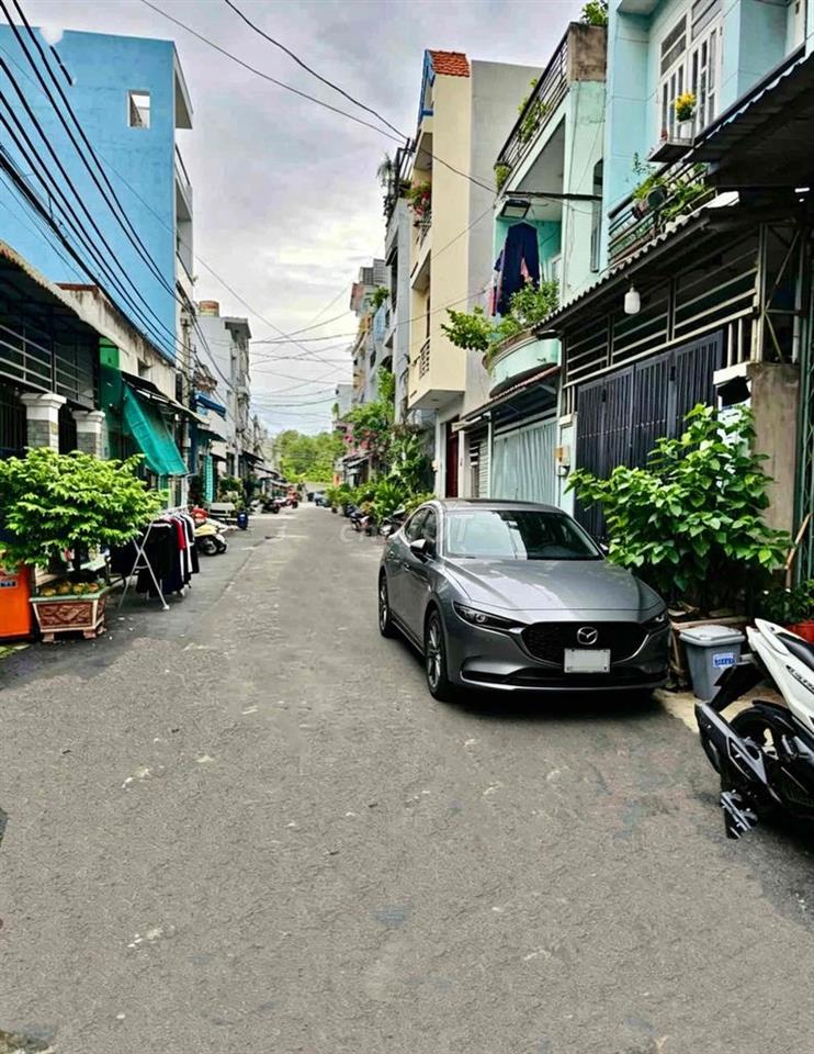 CHỈ 70 TRIỆU M2-VÕ VĂN VÂN- BÌNH TÂN- HẺM XE HƠI- PN TRỆT-2 TẦNG- 56M2