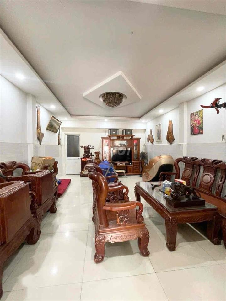 NHÀ SÀI GÒN GIÁ BÌNH CHÁNH CHỈ 49 TRIỆU/M2- NGANG 7,4M- 132M2-H XE HƠI