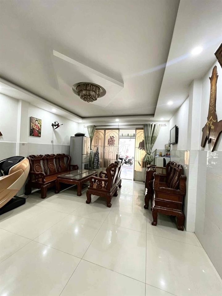 NHÀ SÀI GÒN GIÁ BÌNH CHÁNH CHỈ 49 TRIỆU/M2- NGANG 7,4M- 132M2-H XE HƠI