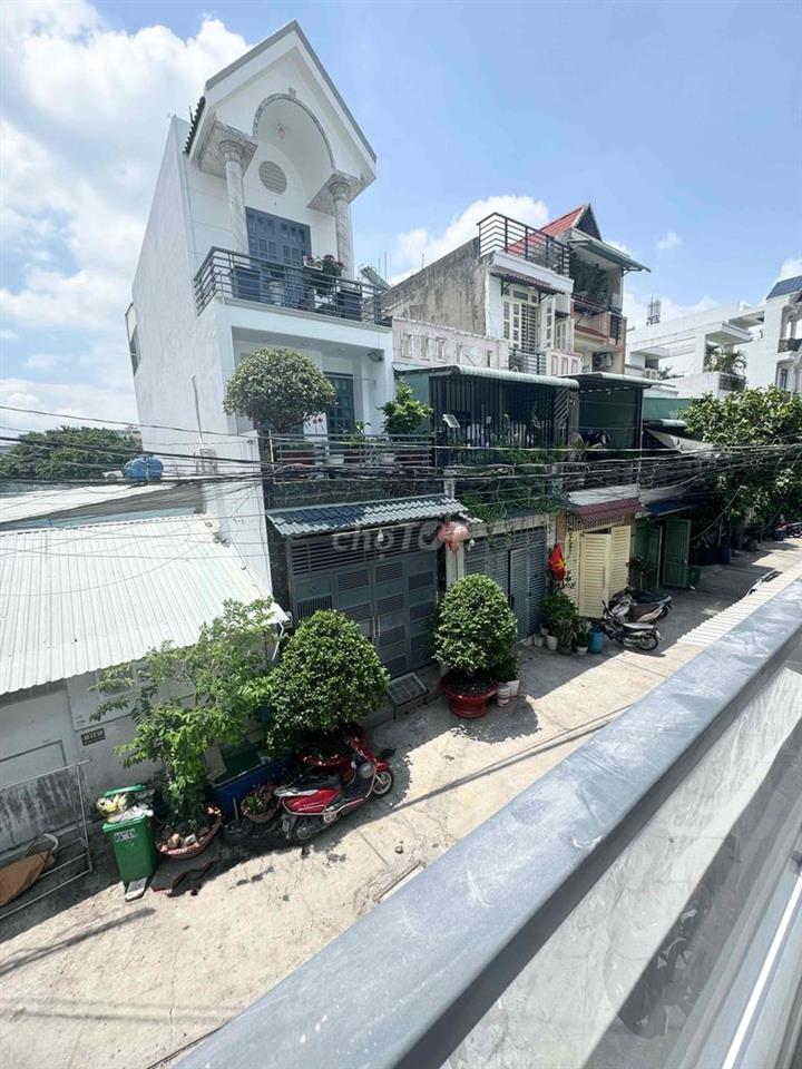 NHÀ ĐẸP ĐƯỜNG SỐ 9- BÌNH TÂN CẠNH AEON TÂN PHÚ- HẺM XE HƠI - 44m2- SHR