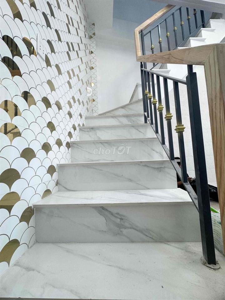NHÀ ĐẸP ĐƯỜNG SỐ 9- BÌNH TÂN CẠNH AEON TÂN PHÚ- HẺM XE HƠI - 44m2- SHR