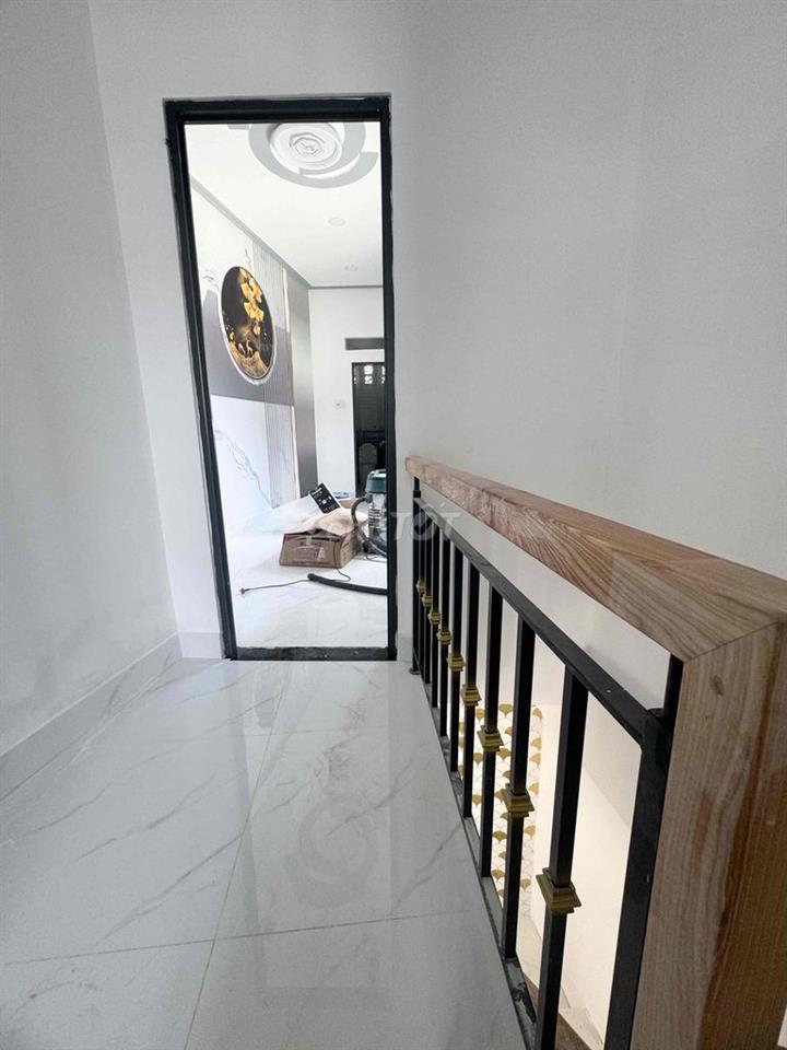 NHÀ ĐẸP ĐƯỜNG SỐ 9- BÌNH TÂN CẠNH AEON TÂN PHÚ- HẺM XE HƠI - 44m2- SHR