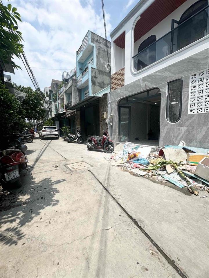 NHÀ ĐẸP ĐƯỜNG SỐ 9- BÌNH TÂN CẠNH AEON TÂN PHÚ- HẺM XE HƠI - 44m2- SHR
