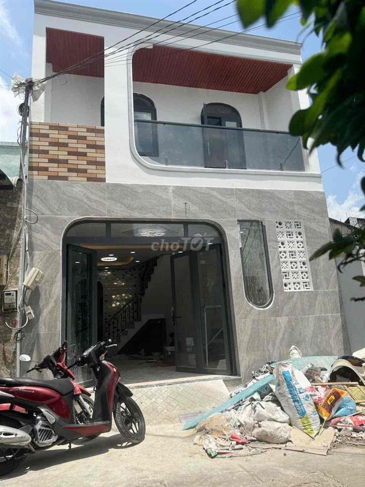 NHÀ ĐẸP ĐƯỜNG SỐ 9- BÌNH TÂN CẠNH AEON TÂN PHÚ- HẺM XE HƠI - 44m2- SHR
