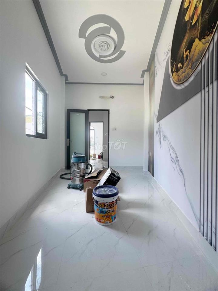 NHÀ ĐẸP ĐƯỜNG SỐ 9- BÌNH TÂN CẠNH AEON TÂN PHÚ- HẺM XE HƠI - 44m2- SHR