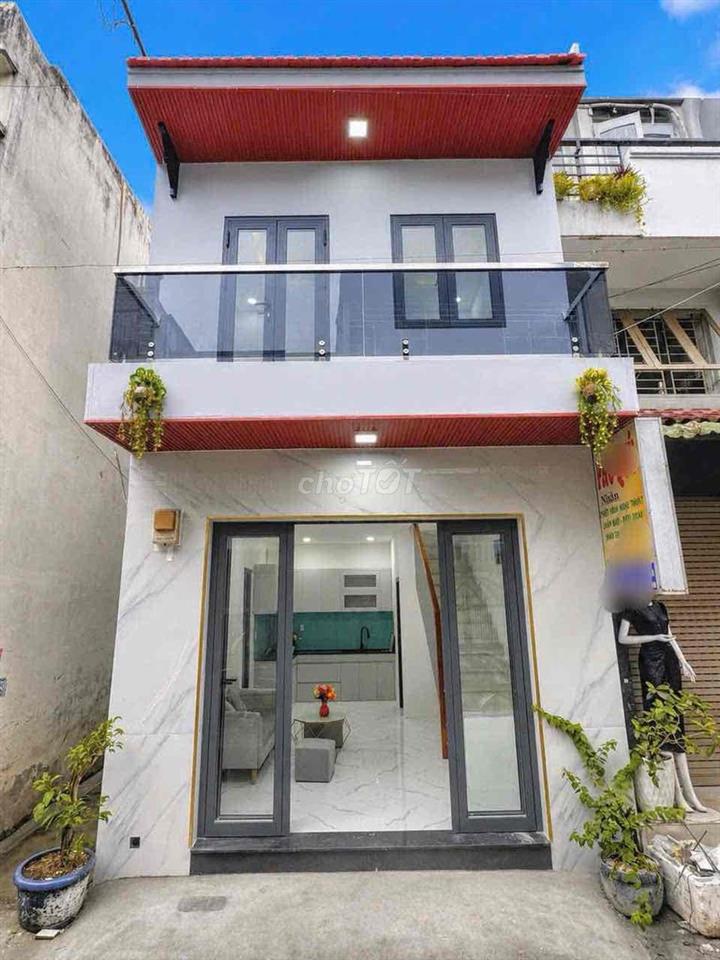 MẶT TIỀN ĐÔ ĐỐC LỘC NGAY GÒ DẦU CẠNH CHỢ TÂN HƯƠNG - 2 TẦNG - DTSD 48M