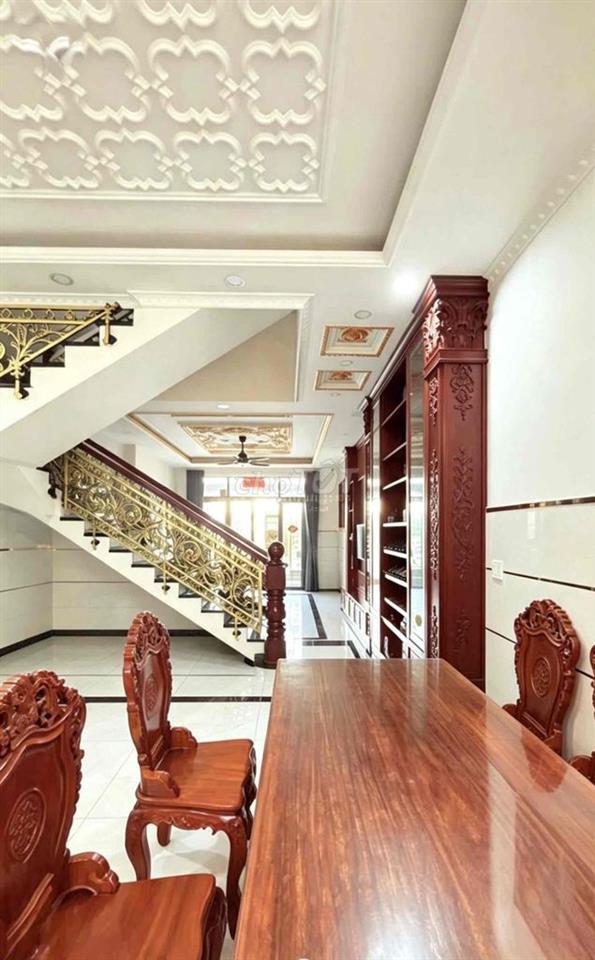 BÁN NHÀ NGANG 6 - PHAN ANH - GIÁP QUẬN 6, TÂN PHÚ- 4 TẦNG- 108M2- HXH