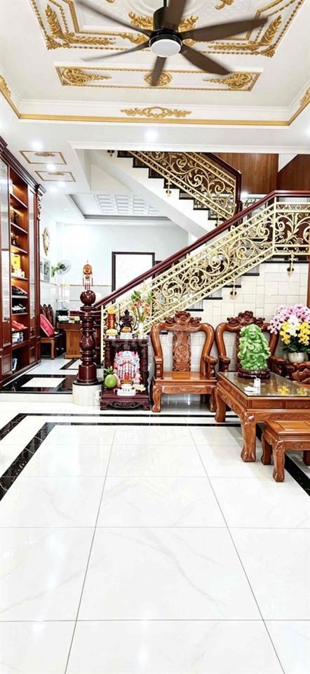 BÁN NHÀ NGANG 6 - PHAN ANH - GIÁP QUẬN 6, TÂN PHÚ- 4 TẦNG- 108M2- HXH