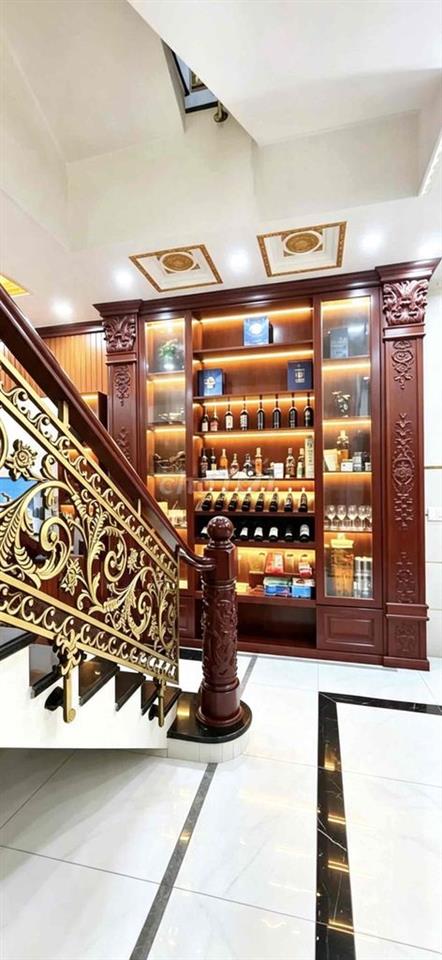 BÁN NHÀ NGANG 6 - PHAN ANH - GIÁP QUẬN 6, TÂN PHÚ- 4 TẦNG- 108M2- HXH