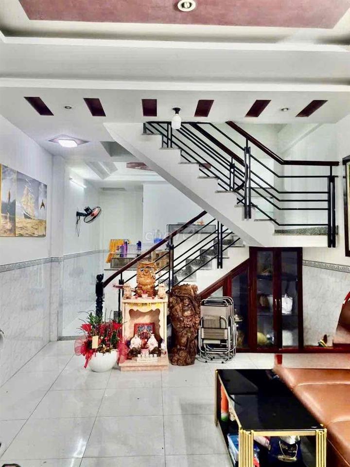 BÁN NHÀ TÂN PHÚ- GÒ DẦU - DƯƠNG VĂN DƯƠNG- HẺM XE HƠI- 50M2 - 2 TẦNG