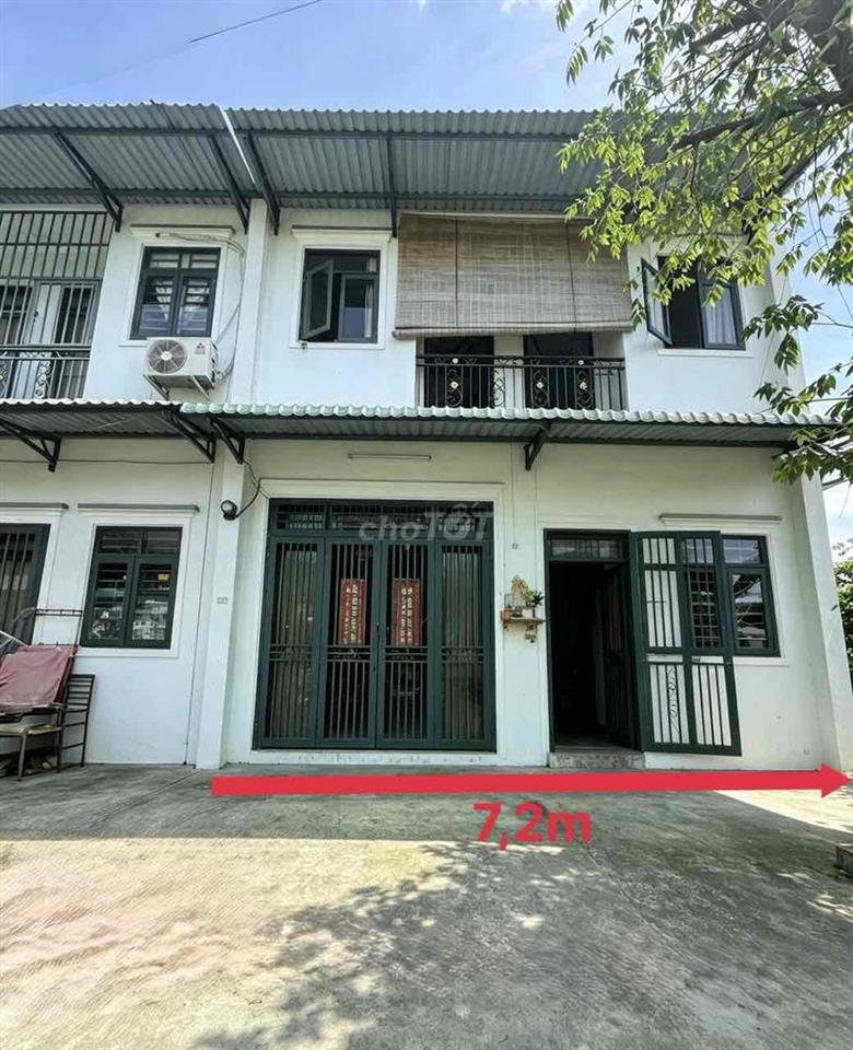BÁN NHÀ GẦN CHỢ LONG THƯỢNG - LONG AN- NGANG 7M- 60M2- 2 TẦNG- 3PN