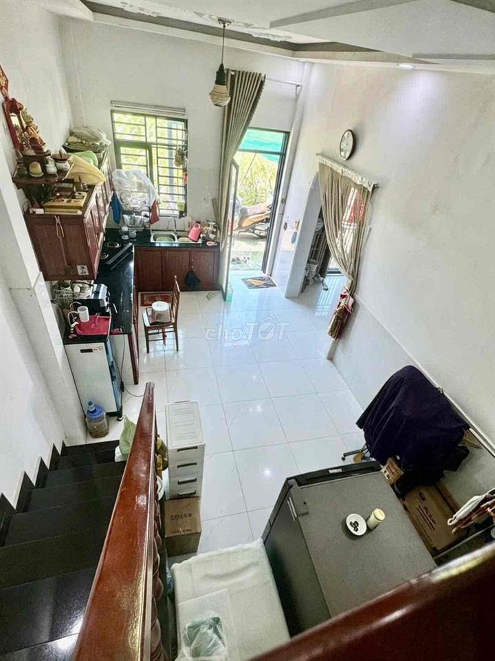 BÁN NHÀ GẦN CHỢ LONG THƯỢNG - LONG AN- NGANG 7M- 60M2- 2 TẦNG- 3PN