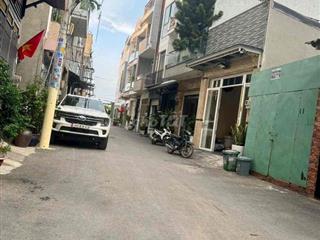 BÁN NHÀ LÊ VĂN QUỚI - BÌNH TÂN- HẺM XE HƠI- 2 TẦNG-  55M2 - NỞ HẬU