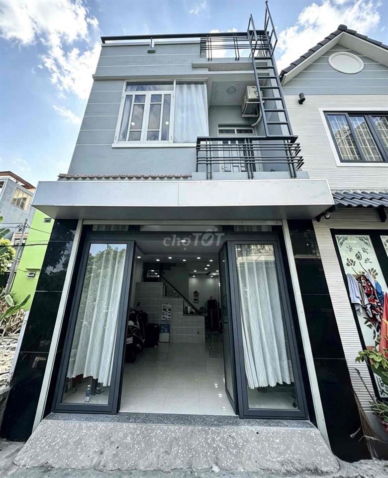 CHỈ  4,15 TỶ NHÀ NGANG 4,6M - 56M2 - HXH - HƯƠNG LỘ 2 - BÌNH TRỊ ĐÔNG