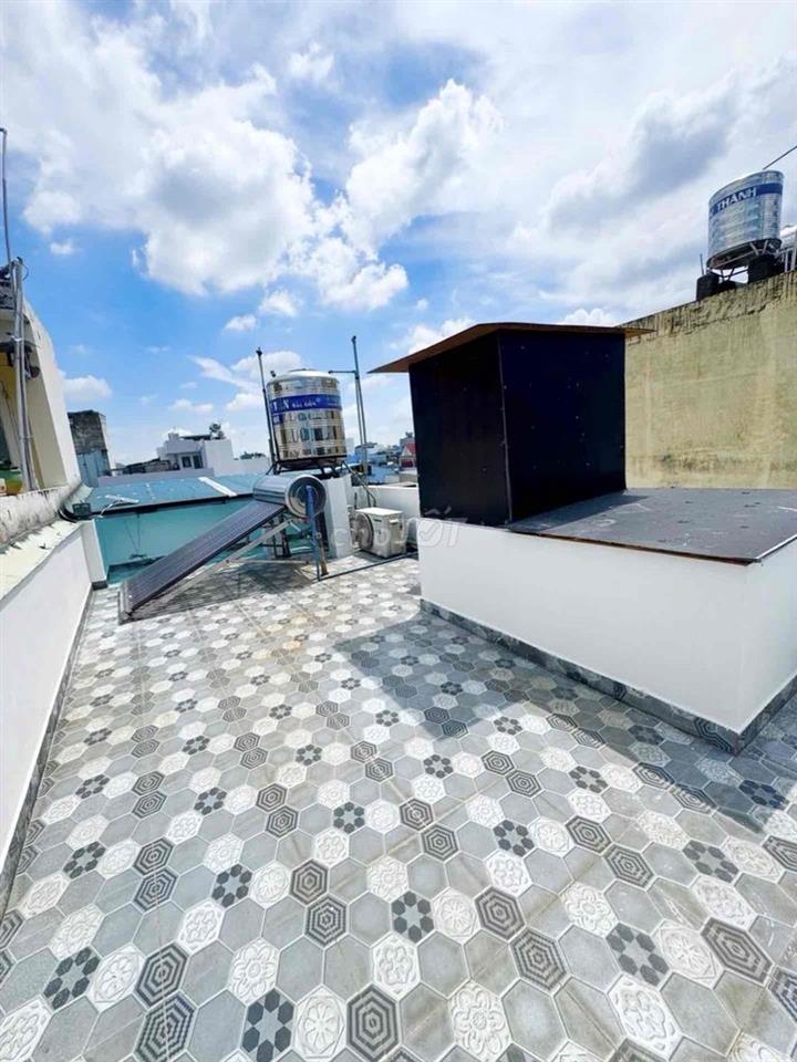 NHÀ MỚI Ở NGAY HƯƠNG LỘ 2 - BÌNH TRỊ ĐÔNG -BÌNH TÂN- 40M2- 3 TẦNG- SHR